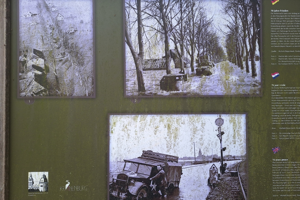 Historical Panel September 1944: Kranenburg #2