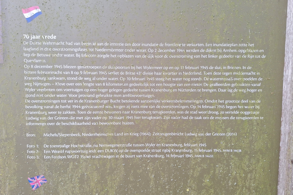 Historical Panel September 1944: Kranenburg #4