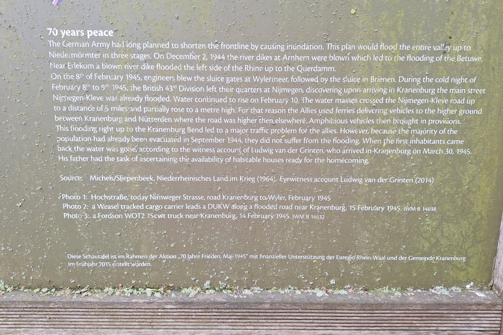 Historical Panel September 1944: Kranenburg #5