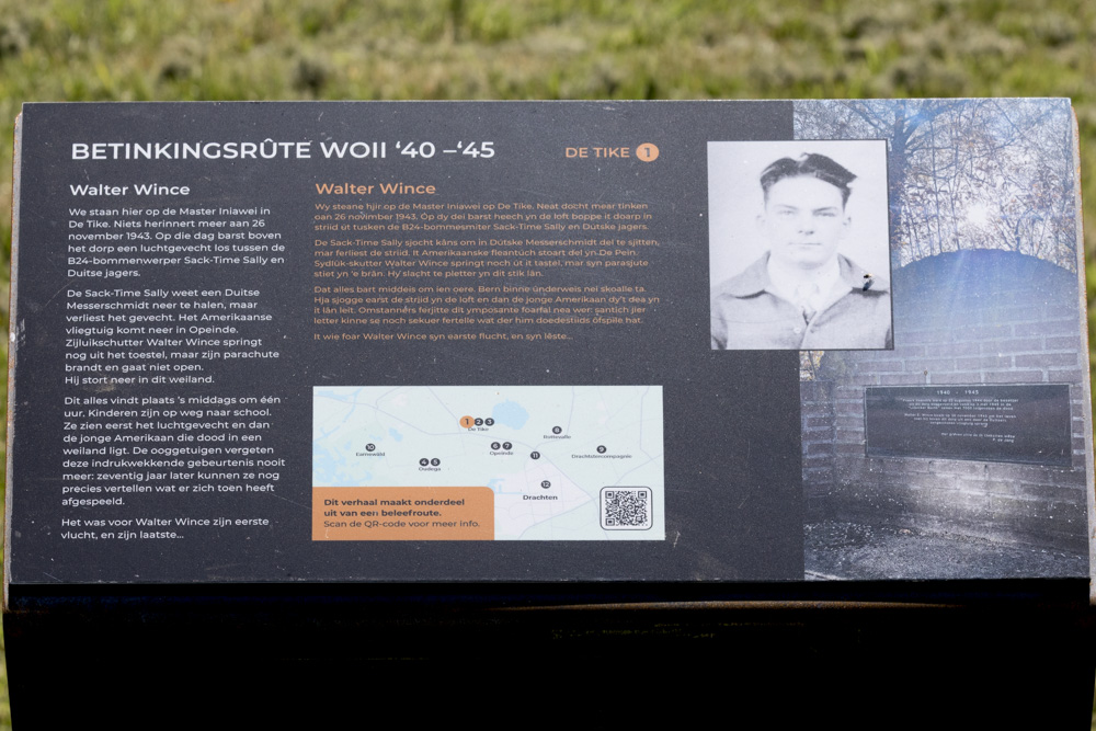 Informatiebord 1 Herdenkingsroute WOII '40-'45 #2