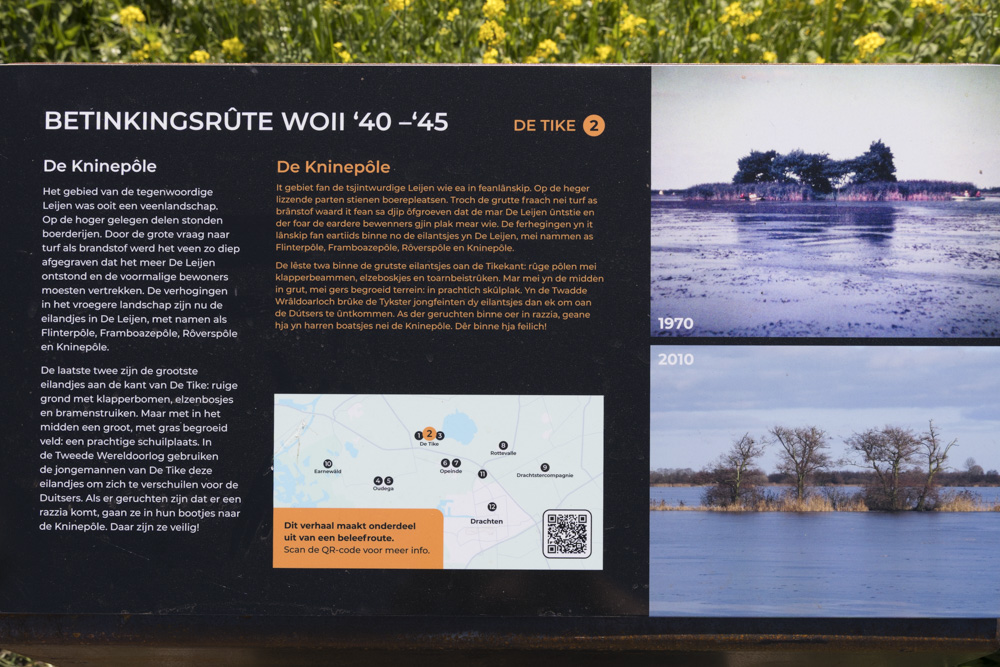 Information Board 2 Remembrance Route WOII '40-'45 #1