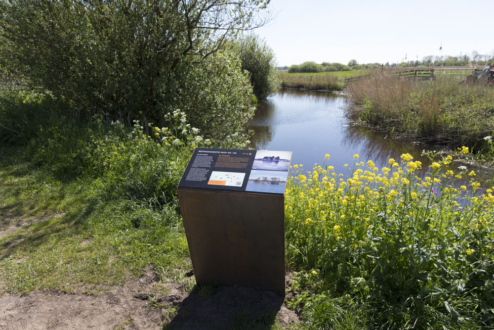 Information Board 2 Remembrance Route WOII '40-'45 #2