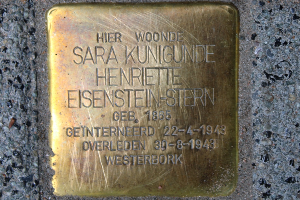 Stumbling Stones Looierslaan 43 #1