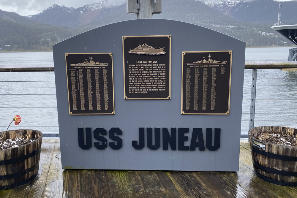 Memorial USS Juneau