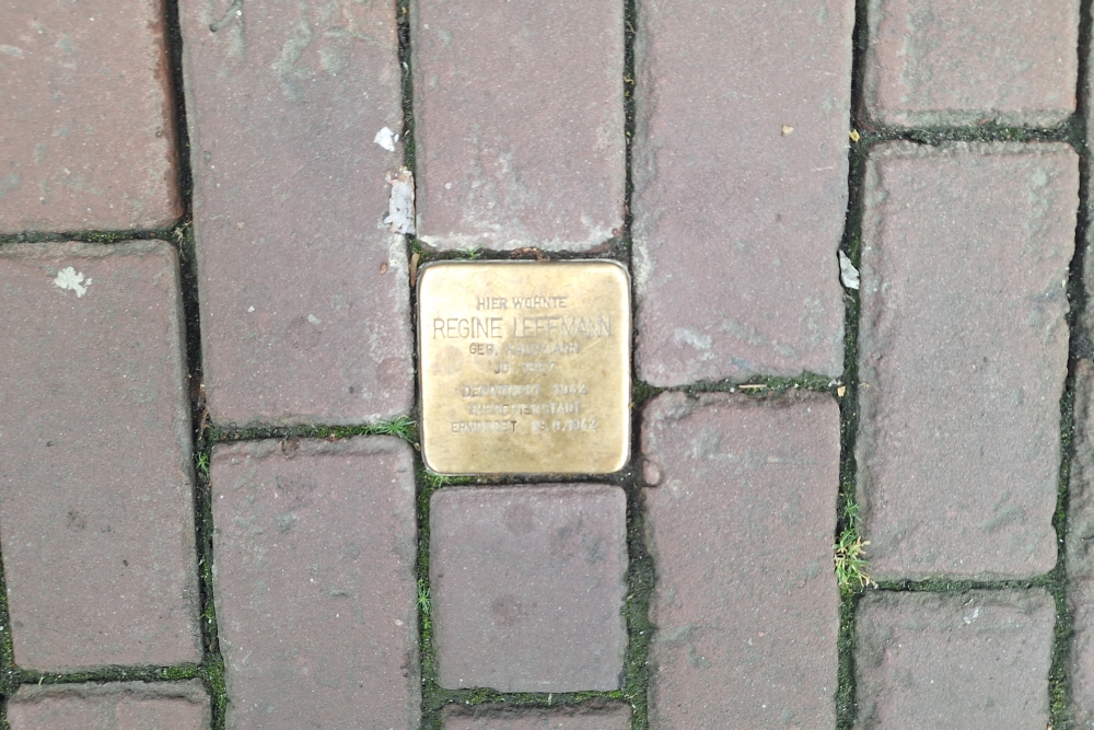 Stumbling Stones Hagsche Straße 10 #3