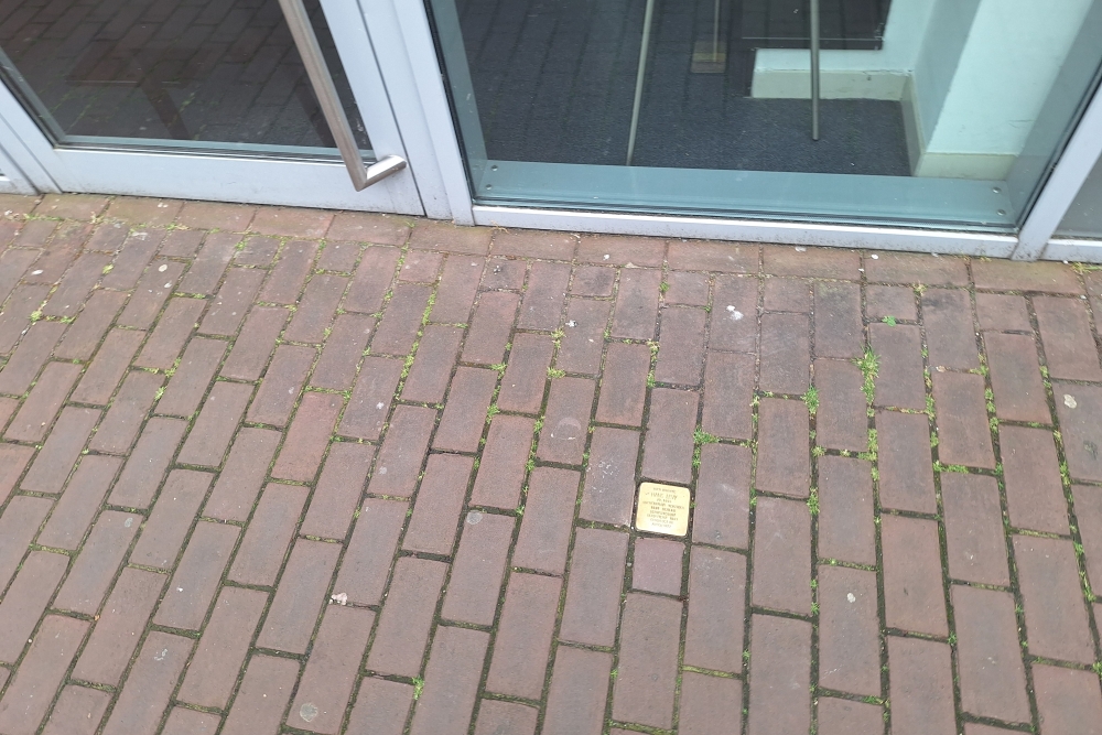 Stolperstein Stechbahn 1 #2