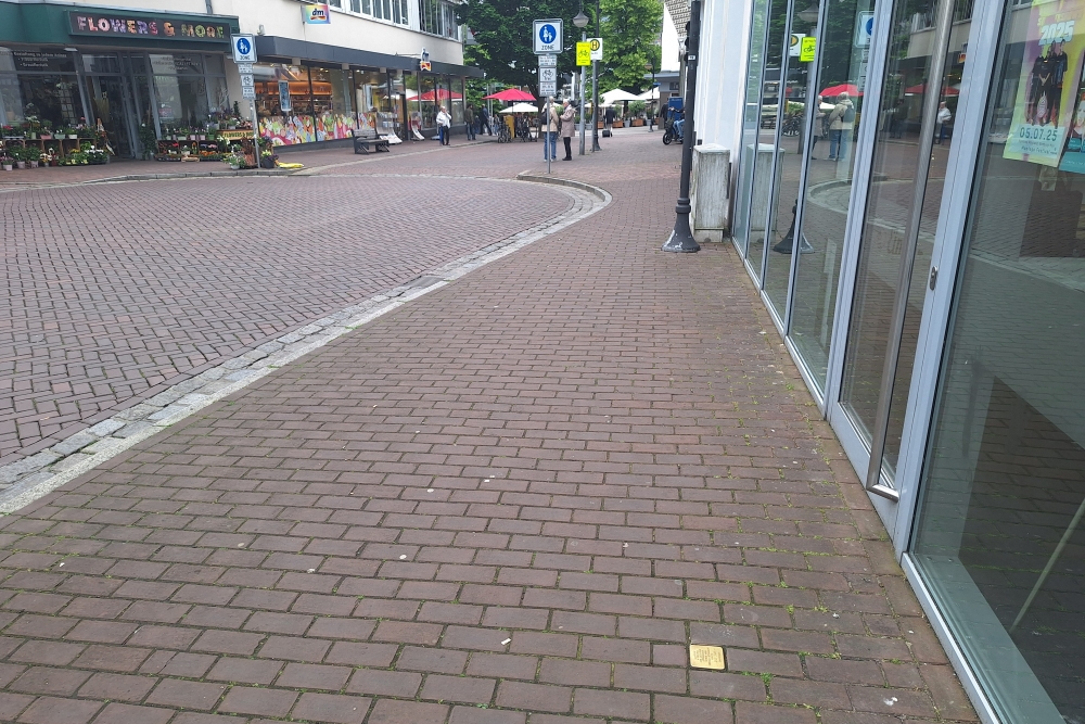 Stolperstein Stechbahn 1 #3