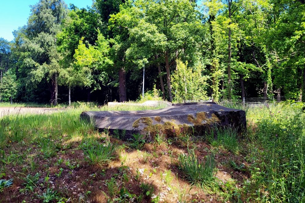 Stützpunkt Clingendael - Ringstand Tobruk
