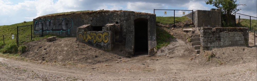 Stützpunkt Scharnhorst III - bunker 2 #1