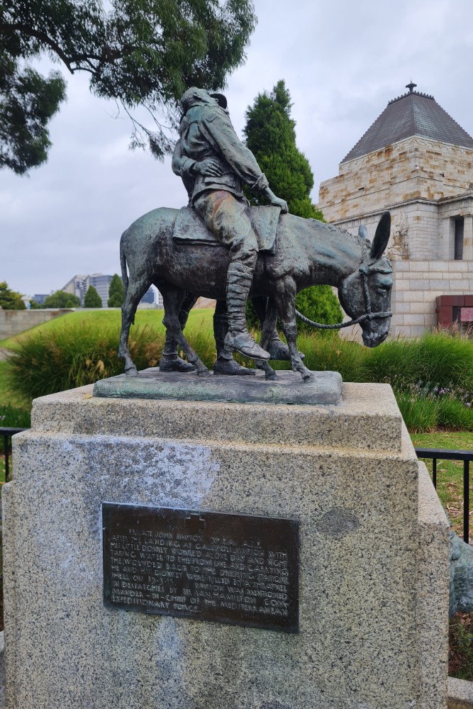 Memorial Private John Simpson and his Little Donkey #5