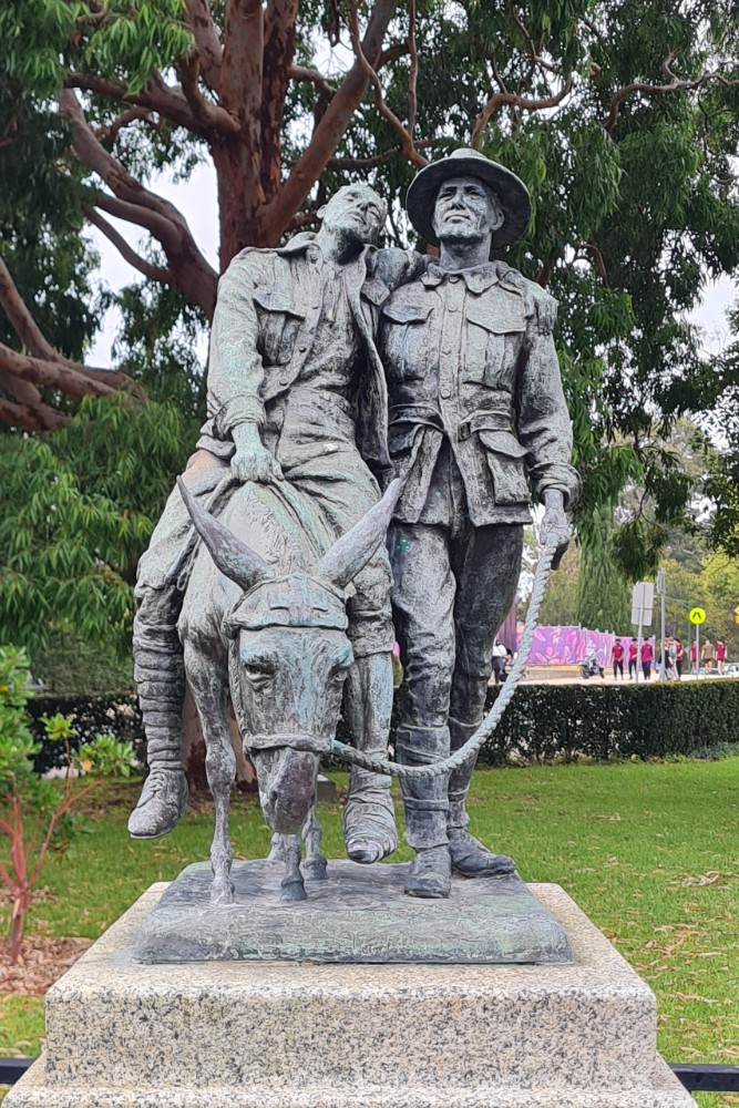 Memorial Private John Simpson and his Little Donkey #2