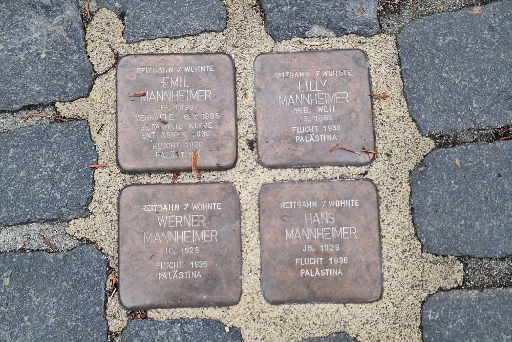 Stumbling Stones Reitbahn 7 #2