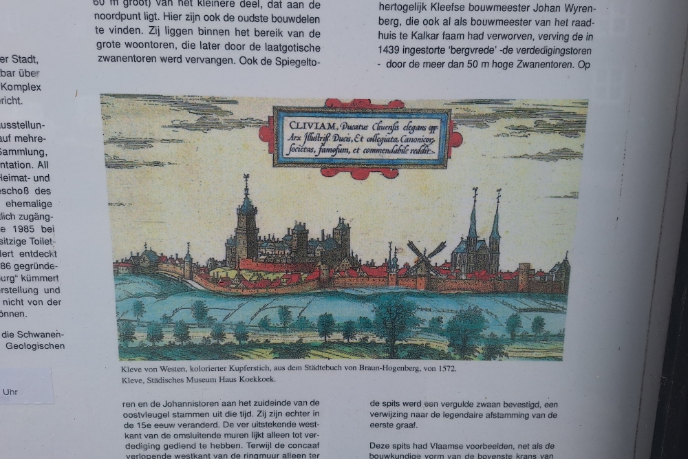 Castle Schwanenburg Kleve #6