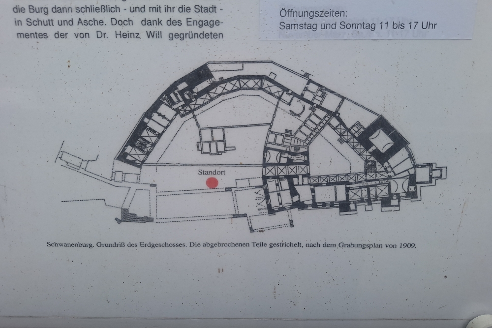 Castle Schwanenburg Kleve #5