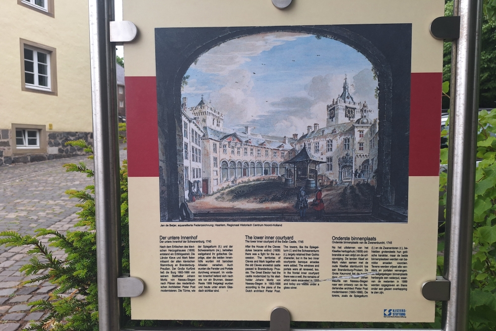 Castle Schwanenburg Kleve #7