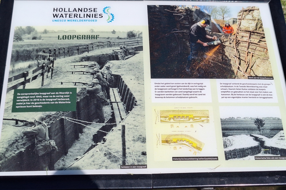Trench Meerdijk #6