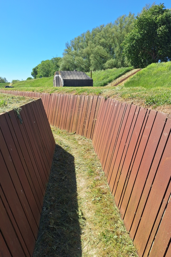 Trench Meerdijk #5
