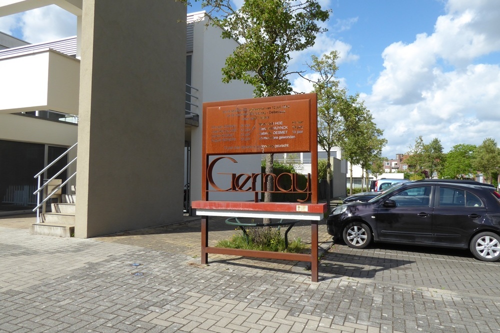 Memorial Bombing Firm Gernay
