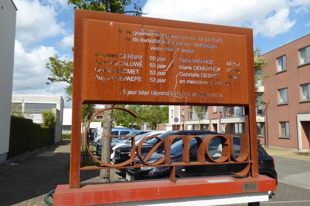 Memorial Bombing Firm Gernay #4