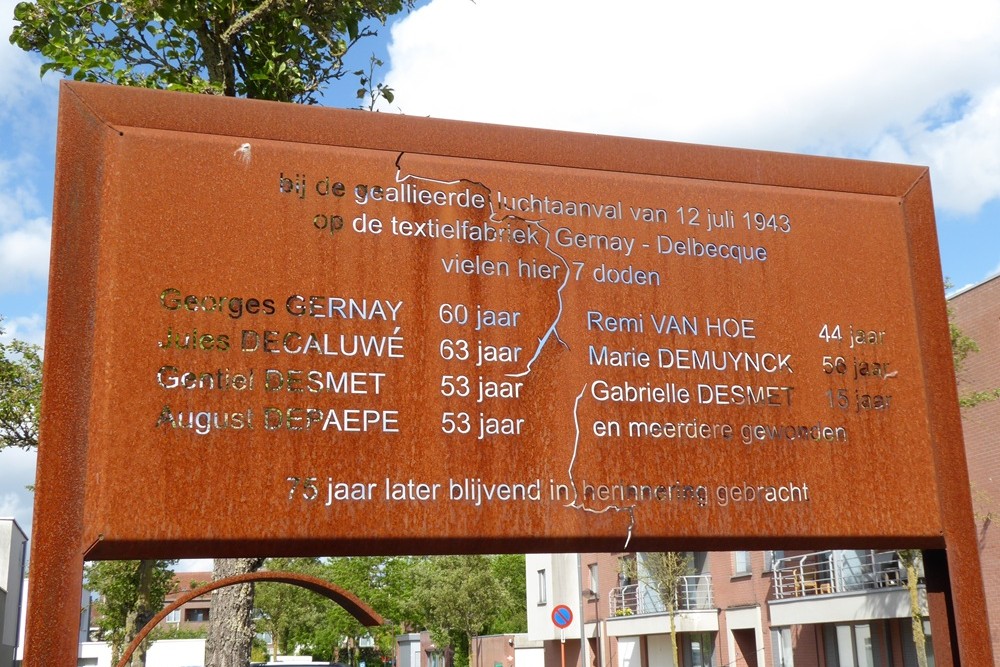 Memorial Bombing Firm Gernay #5