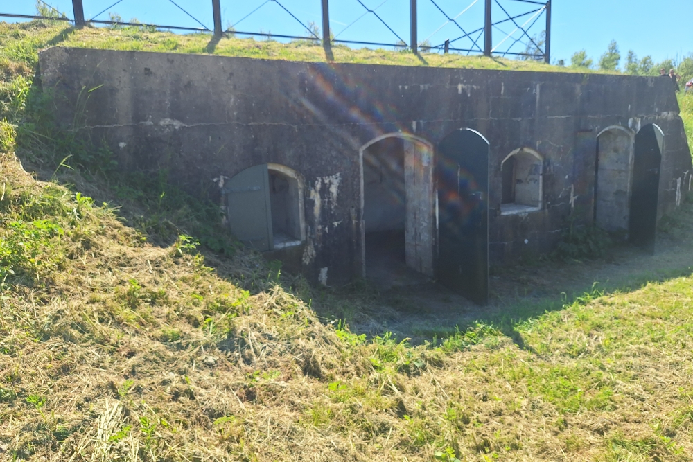 Battery on the Zuider-Lingedijk #2