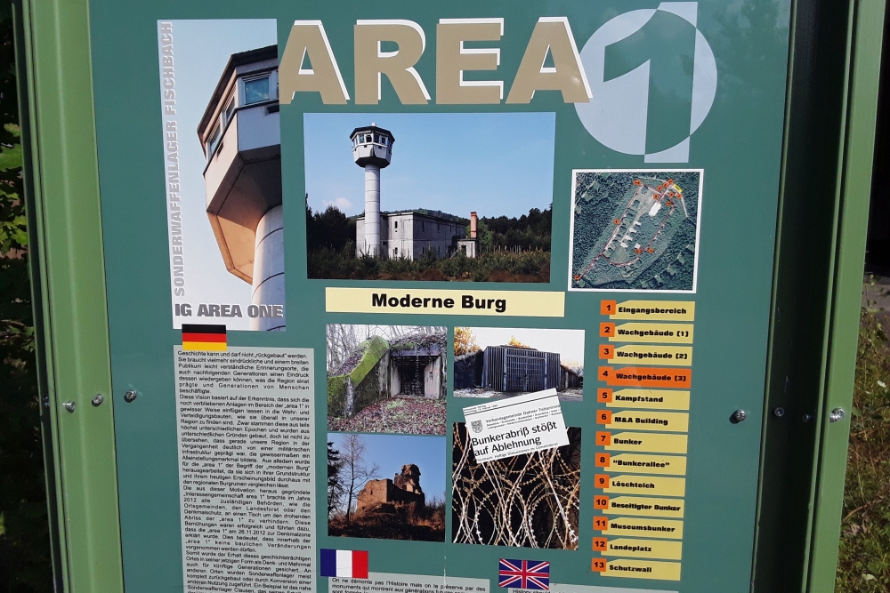 Area One Fischbach bei Dahn #4