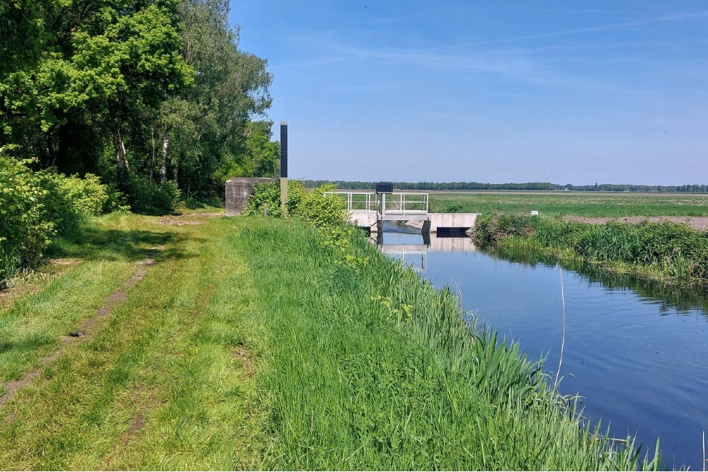 Peel-Raamstelling - Weir / distribution work (S7) #1
