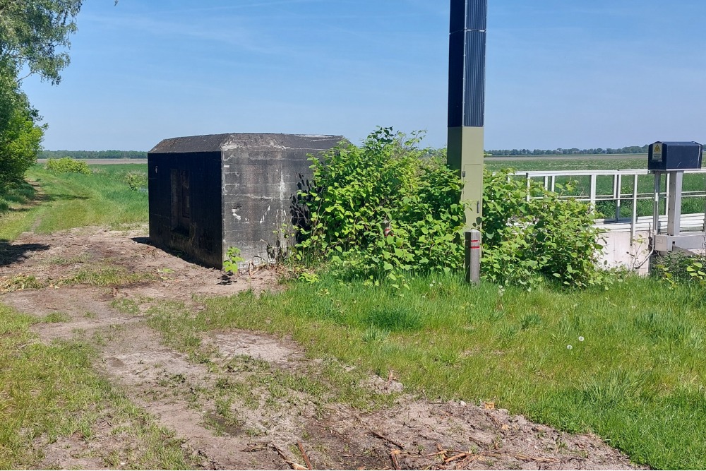 Peel-Raamstelling - Weir / distribution work (S7) #2
