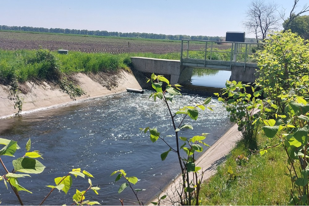 Peel-Raamstelling - Weir / distribution work (S7) #4