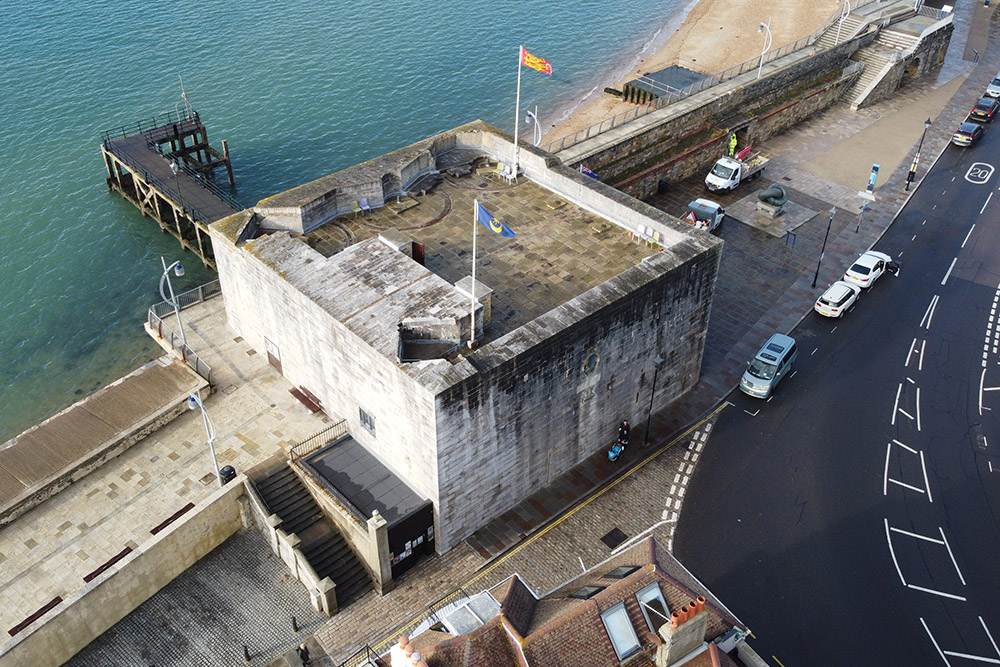Square Tower Portsmouth #1