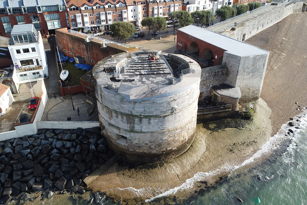 Round Tower Portsmouth #1