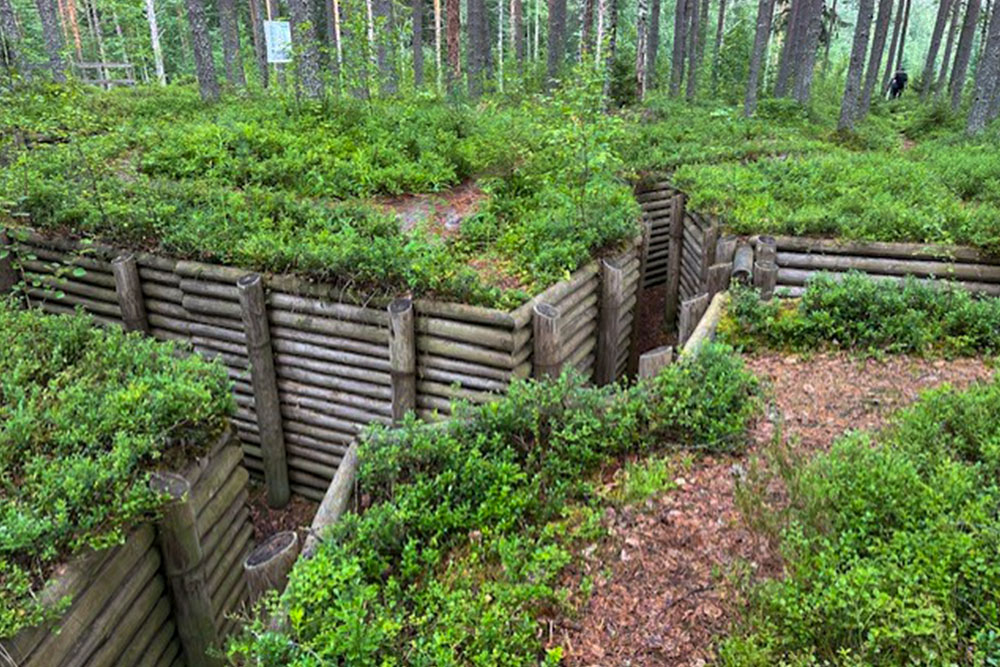 Saunajärvi Defence Positions #2