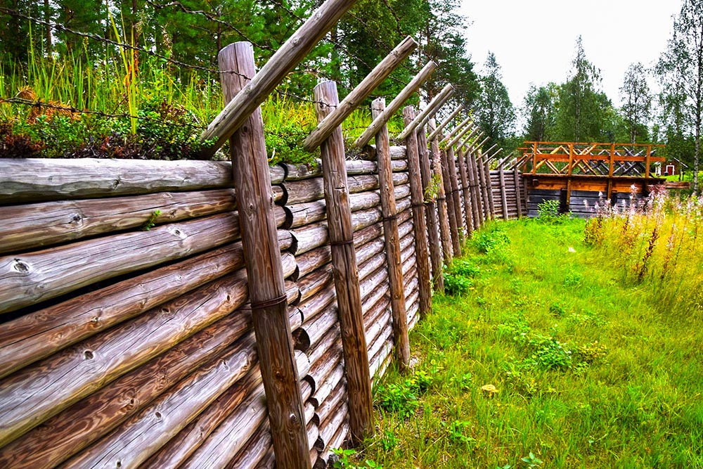 Jyrkänkoski Defence Positions