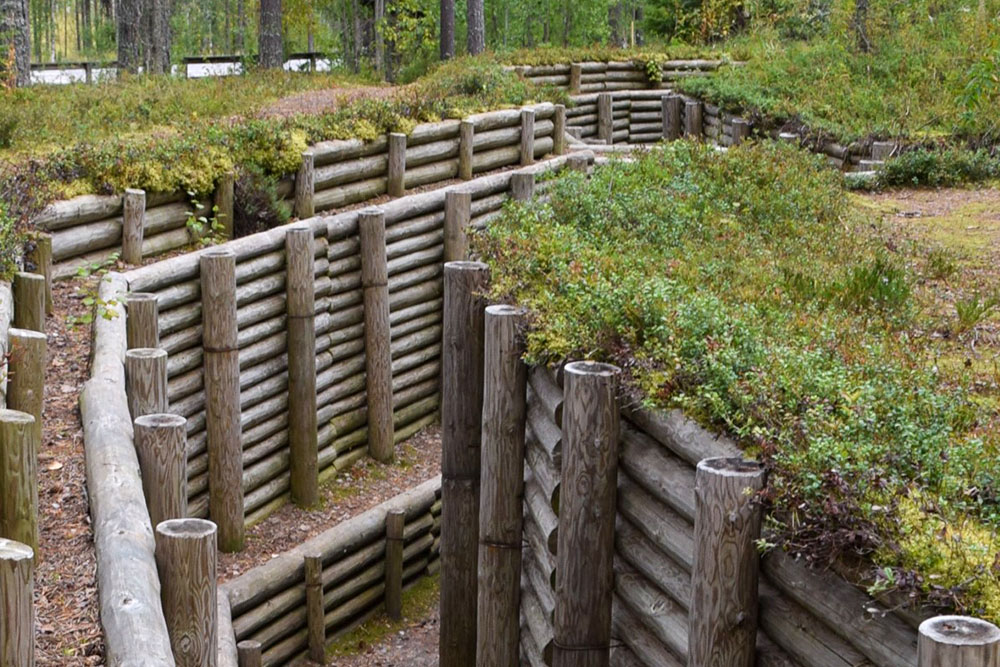 Jyrkänkoski Defence Positions #2