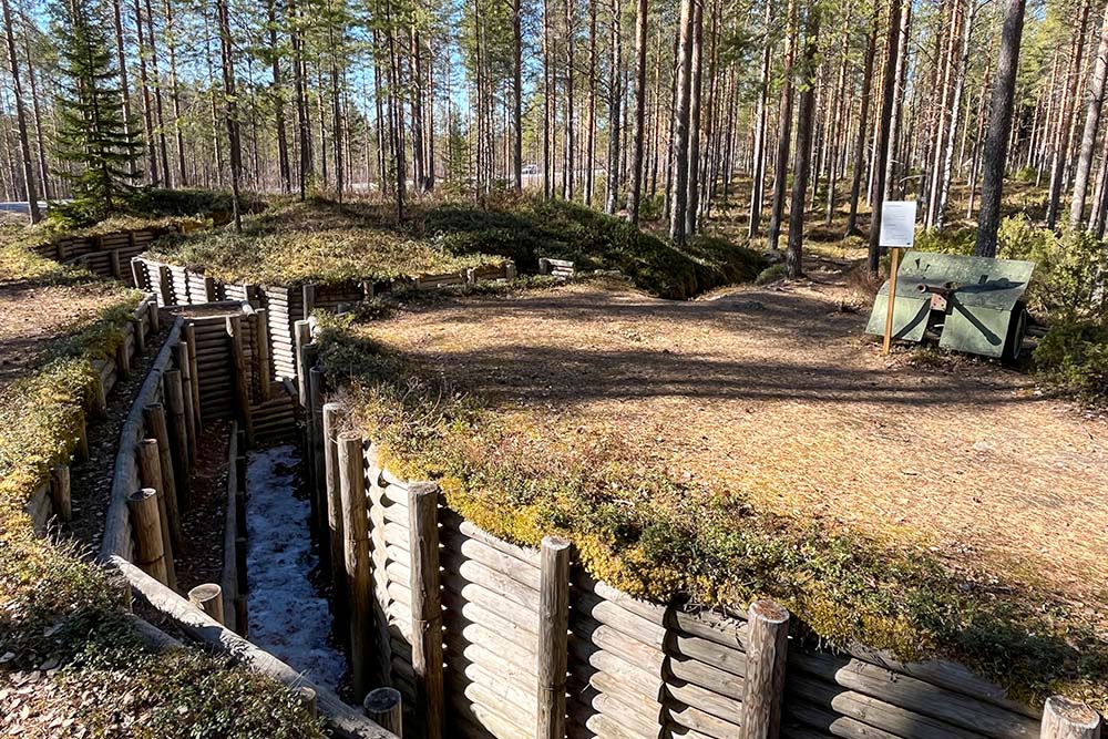 Jyrkänkoski Defence Positions #3