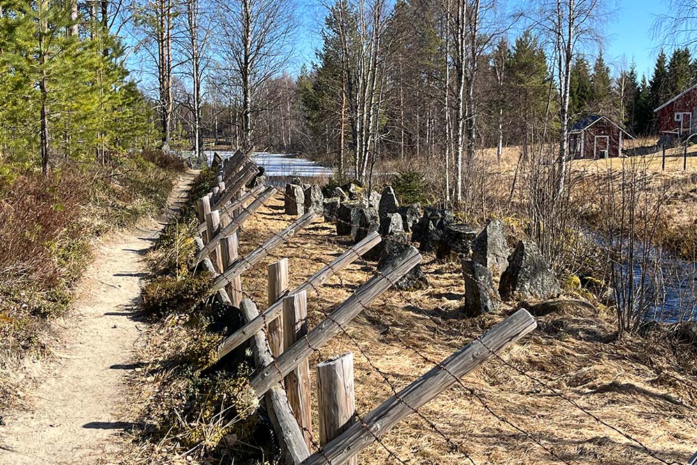 Jyrkänkoski Defence Positions #4