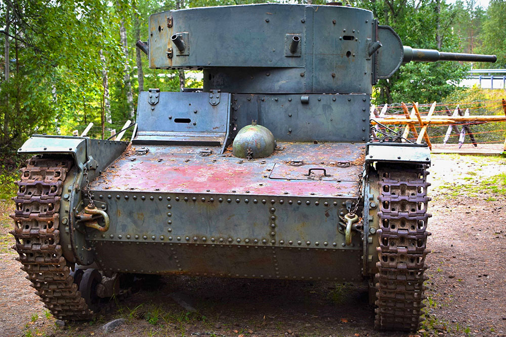 Jyrkänkoski Defence Positions #5