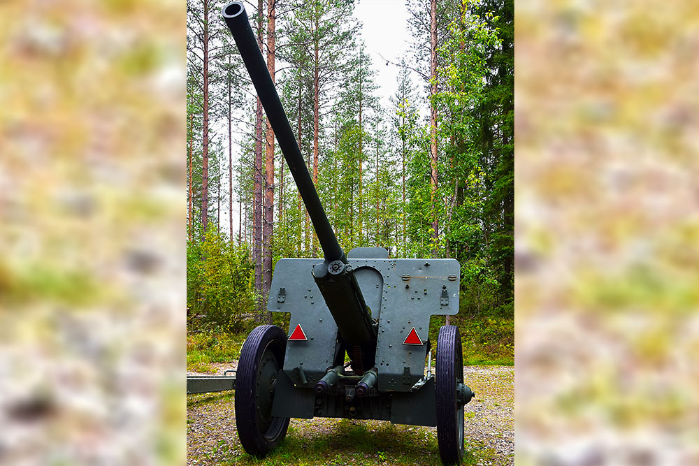 Jyrkänkoski Defence Positions #6