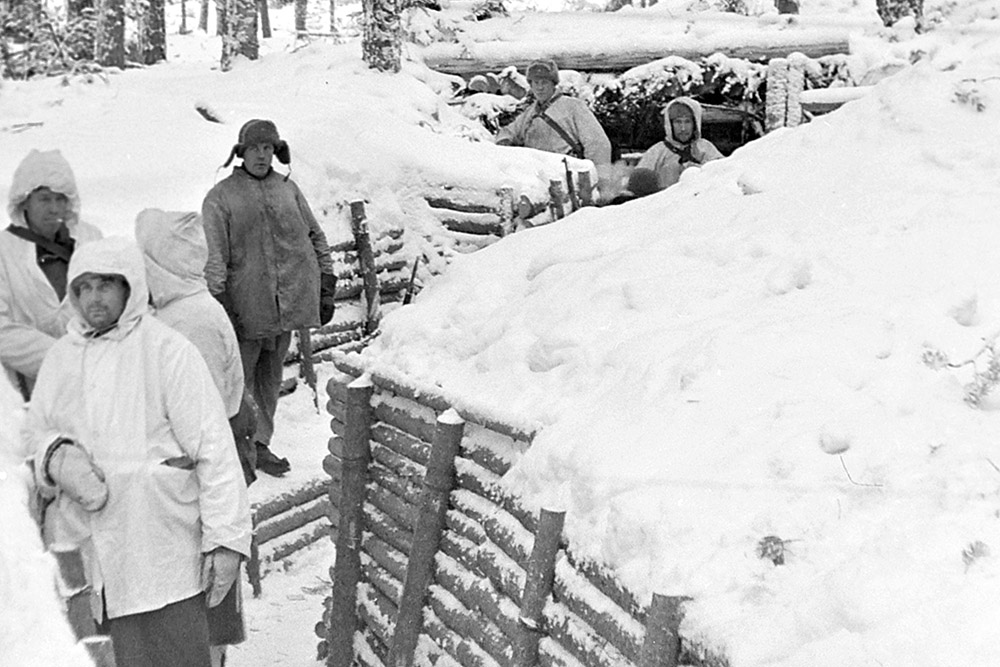 Jyrkänkoski Defence Positions #7