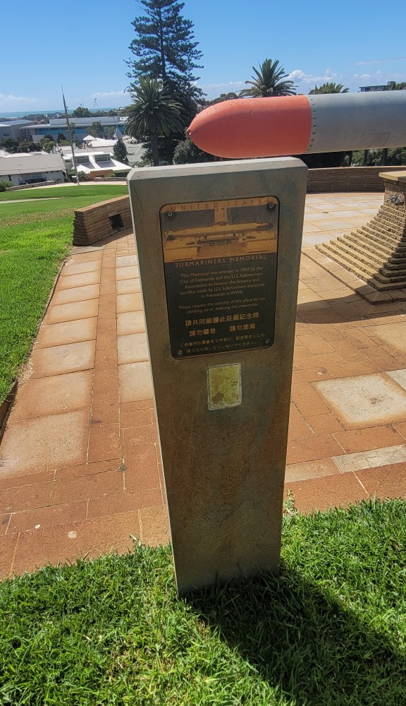 United States Submariners Memorial Fremantle #5
