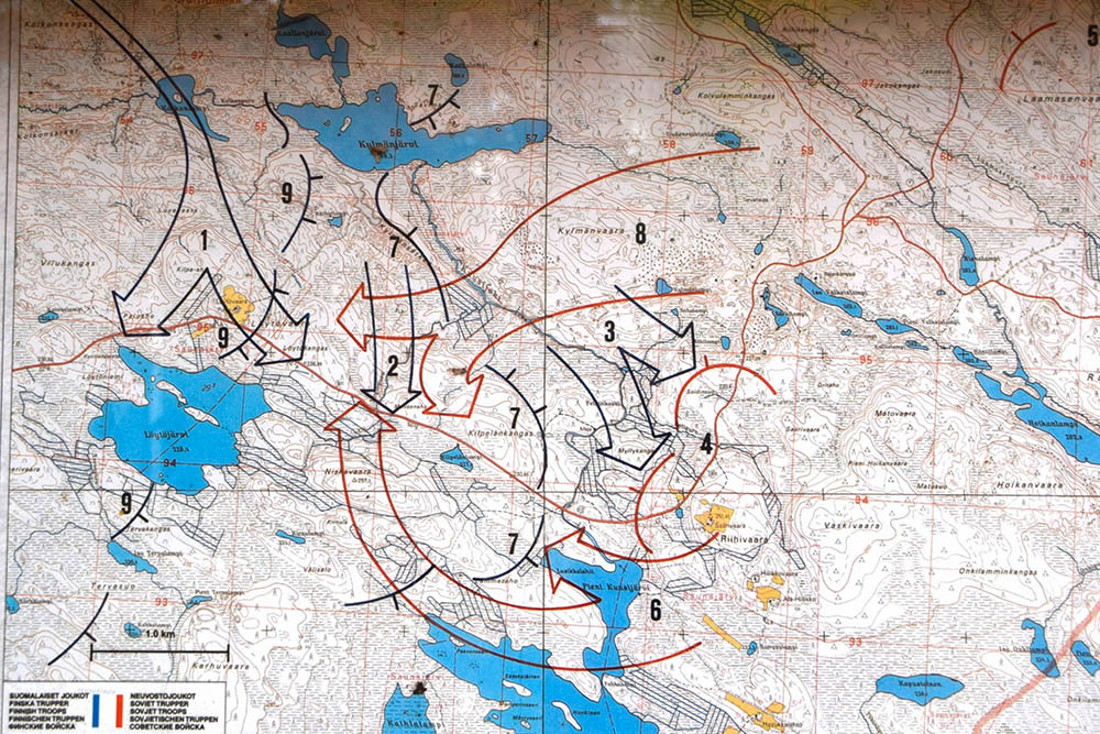 Kilpelänkangas Defence Positions #3