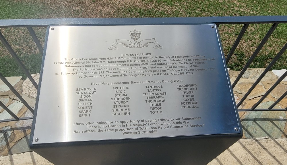 Royal Navy Submarine Periscope Memorial #3