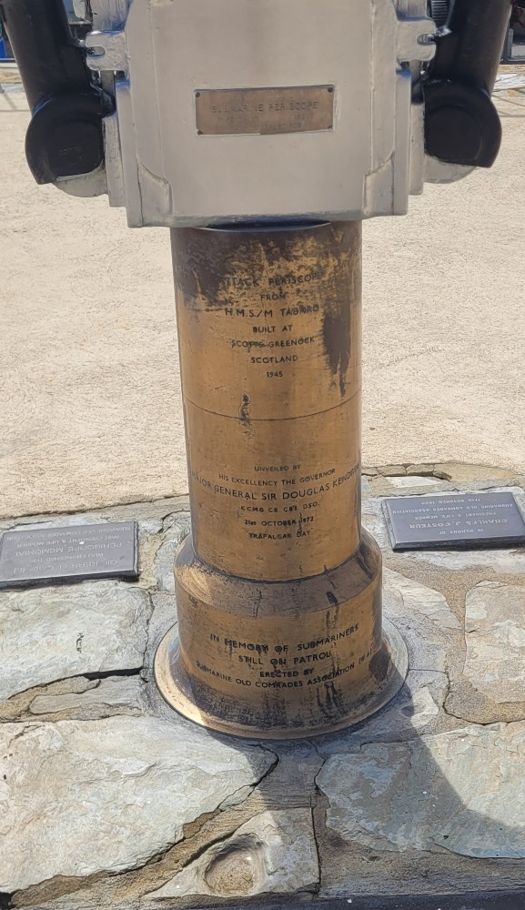 Royal Navy Submarine Periscope Memorial #4