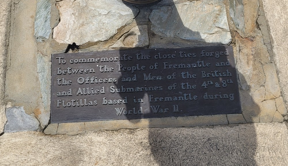 Royal Navy Submarine Periscope Memorial #5