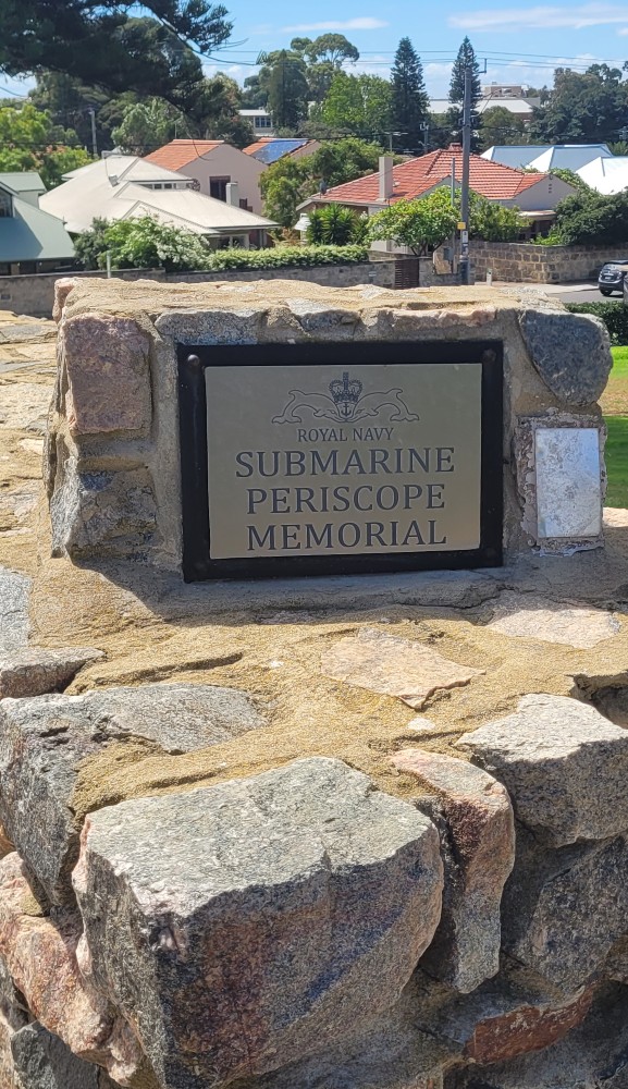 Royal Navy Submarine Periscope Memorial #2