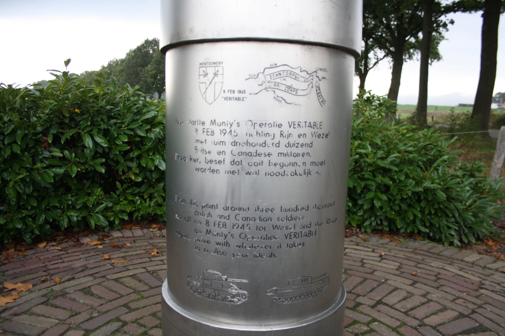 Memorial 82nd Airborne Division and Operation Veritable #5