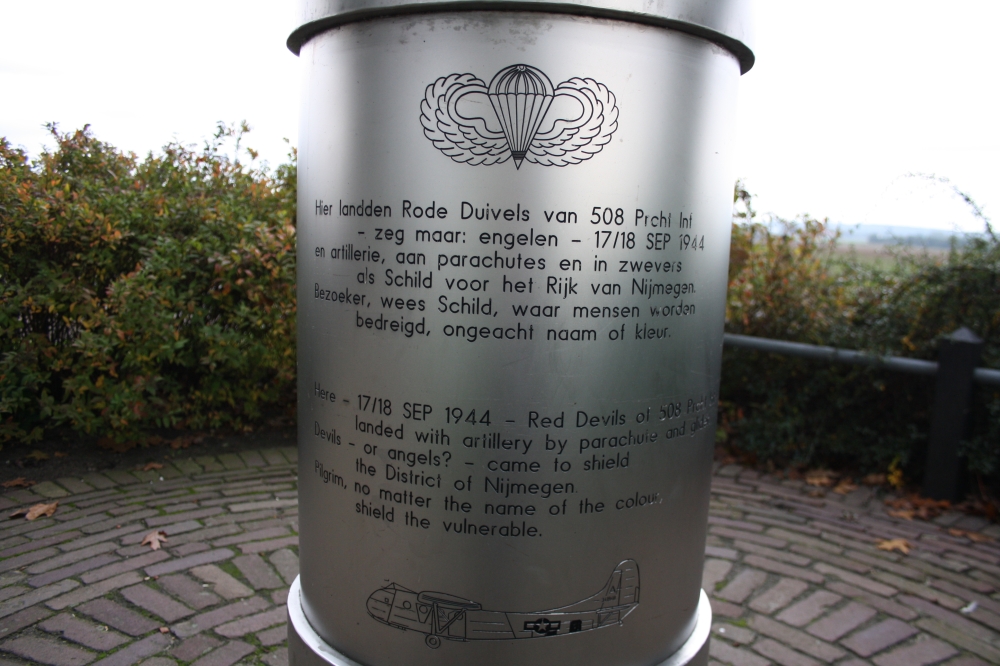 Memorial 82nd Airborne Division and Operation Veritable #3