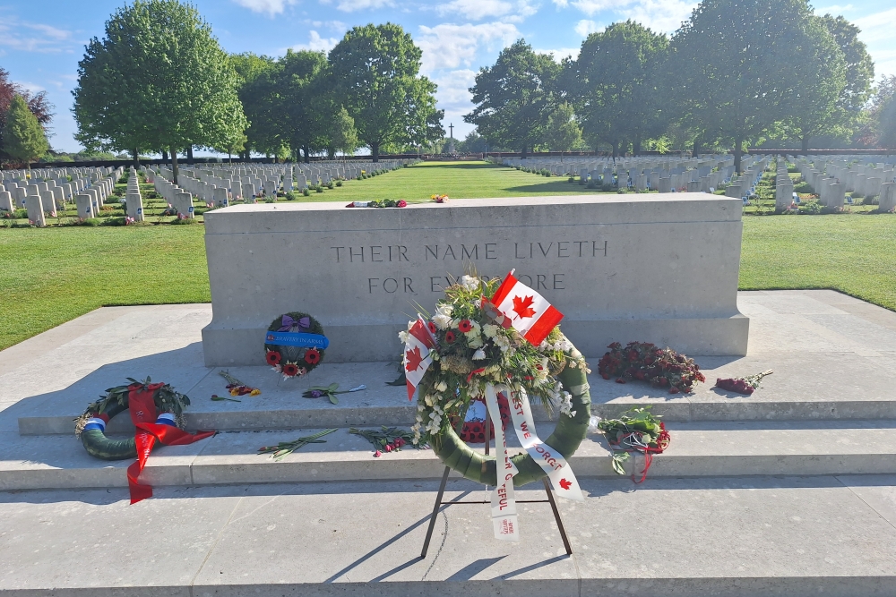 Canadese Oorlogsbegraafplaats Groesbeek #6