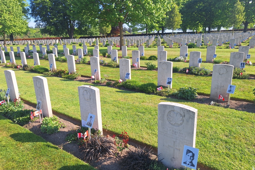 Canadese Oorlogsbegraafplaats Groesbeek #7