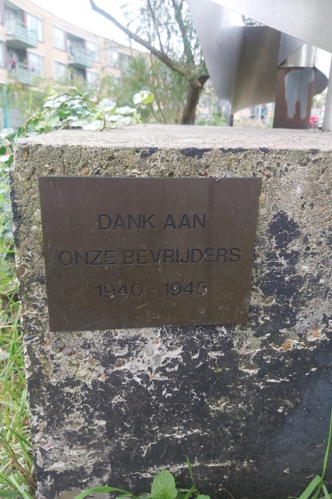 War Memorial Gooiseweg Groesbeek #5